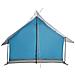 Tenda da Campeggio per 5 Persone Blu Impermeabile - Foto miniatura 8