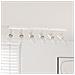 Faretto da soffitto 6 vie regolabile in nichel spazzolato E27 - Foto miniatura 2