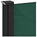 Tenda da Sole Laterale Retrattile Verde Scuro 160x600 cm - Foto miniatura 7