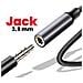 Adattatore Audio Lightning-jack 3.5mm Iphone, Nero - Foto miniatura 3