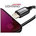 Adattatore Audio Lightning-jack 3.5mm Iphone, Nero - Foto miniatura 5