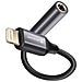 Adattatore Audio Lightning-jack 3.5mm Iphone, Nero - Foto miniatura 1