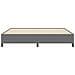 Struttura Letto Grigio Chiaro 200x200 cm Tessuto in Corduroy - Foto miniatura 5