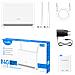 LT15E router wireless Gigabit Ethernet Dual-band (2.4 GHz / 5 GHz) 4G Bianco - Foto miniatura 4