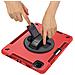 Custodia Per Ipad 3/2/1/pro 11"" Con Supporto E Tracolla Rossa - Foto miniatura 2
