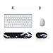 Combo Ergonomico Poggiapolsi Tastiera E Mouse Pad Per Sollievo Affaticamento Mani In Ufficio Multicolor2 - Foto miniatura 1