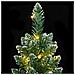 Albero di Natale Artificiale Sottile con 150 LED 120 cm - Foto miniatura 7