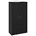 Mobile per Ufficio con lo scaffale Rovere nero 60 x 32 x 115 cm - Foto miniatura 3