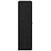 Mobile per Ufficio con lo scaffale Rovere nero 60 x 32 x 115 cm - Foto miniatura 7