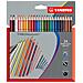 aquacolor - Matita colorata acquarellabile - Astuccio da 24 - Colori assortiti - Foto miniatura 1