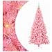 Albero di Natale con 300 LED con supporto Rosa 180 cm PVC - Foto miniatura 1
