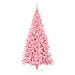 Albero di Natale con 300 LED con supporto Rosa 180 cm PVC - Foto miniatura 3