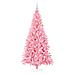 Albero di Natale con 300 LED con supporto Rosa 180 cm PVC - Foto miniatura 4