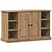 Credenza Rovere artigianale 100 x 35,5 x 60 cm - Foto miniatura 1
