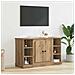 Credenza Rovere artigianale 100 x 35,5 x 60 cm - Foto miniatura 2
