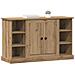 Credenza Rovere artigianale 100 x 35,5 x 60 cm - Foto miniatura 3