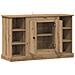Credenza Rovere artigianale 100 x 35,5 x 60 cm - Foto miniatura 5