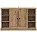 Credenza Rovere artigianale 100 x 35,5 x 60 cm - Foto miniatura 6