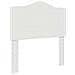 Letto con Contenitore Bianco 75 x 190 cm Legno multistrato - Foto miniatura 7