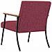 poltrona Rosso Vino 59 x 75 x 78 cm Tessuto - Foto miniatura 6