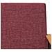 poltrona Rosso Vino 59 x 75 x 78 cm Tessuto - Foto miniatura 7