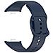 Cinturino Di Ricambio In Silicone Liquido Compatibile Con Redmi Watch 6 - Disponibile In Vari Colori Blue - Foto miniatura 1