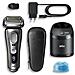 Series 9 Pro 9465cc Rasoio Trimmer Nero, Argento - Foto miniatura 6