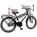 Bicicletta per Bambini 20 Pollici - Foto miniatura 7