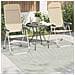 Tappeti per area Quadrato HUARTE Verde 200 x 200 cm Poliestere - Foto miniatura 3