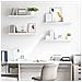 Scaffale da parete 4 pcs Marmo Bianco 90 x 23,5 x 4 cm - Foto miniatura 4