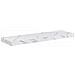 Scaffale da parete 4 pcs Marmo Bianco 90 x 23,5 x 4 cm - Foto miniatura 6