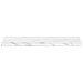 Scaffale da parete 4 pcs Marmo Bianco 90 x 23,5 x 4 cm - Foto miniatura 7