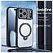 Cover per iPhone 17 Pro Max - TPU+PC, Nero, MagSafe - Foto miniatura 2