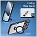 Cover per iPhone 17 Pro Max - TPU+PC, Nero, MagSafe - Foto miniatura 3