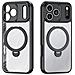 Cover per iPhone 17 Pro Max - TPU+PC, Nero, MagSafe - Foto miniatura 4