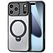 Cover per iPhone 17 Pro Max - TPU+PC, Nero, MagSafe - Foto miniatura 1