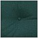 Cuscino per Schiena Verde Scuro 160 x 24 x 50 cm Tessuto - Foto miniatura 8
