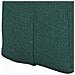 Cuscino per Schiena Verde Scuro 160 x 24 x 50 cm Tessuto - Foto miniatura 9