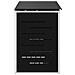 Stoccaggio contenitore a ruote Nero 207 x 77,5 x 112,5 cm - Foto miniatura 8