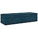 Divano Letto Pieghevole 180 x 67 x 45 cm Blu - Foto miniatura 3