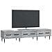 Mobile TV Grigio Sonoma 147 x 34,5 x 30 cm Legno ingegnerizzato - Foto miniatura 2