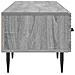 Mobile TV Grigio Sonoma 147 x 34,5 x 30 cm Legno ingegnerizzato - Foto miniatura 5