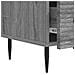Mobile TV Grigio Sonoma 147 x 34,5 x 30 cm Legno ingegnerizzato - Foto miniatura 7