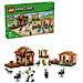 Minecraft 21596 Attacco al Villaggio dell’Evocatore, Casa Giocattolo con Giardino e 11 Personaggi, Regalo per Bambini 9+ - Foto miniatura 13