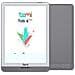 Lettore Cognita Tab 6 Proc / 6” Color Eink Kaleido 1448x1072, 300ppi, 3gb / 32gb, Touch Antiriflesso, Smartled, Wifi5, Bt, Android 11 Grigio - Foto miniatura 1