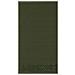 Asciugamano Oscar - 50x100 cm - Verde - Cotone egiziano - Antibatterico - Ultra morbido - Foto miniatura 1