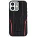Custodia Per Iphone 17 Nera In Pelle Naturale Magsafe Audi R8 - Foto miniatura 1
