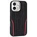 Custodia Per Iphone 17 Nera In Pelle Naturale Magsafe Audi R8 - Foto miniatura 2