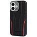 Custodia Per Iphone 17 Nera In Pelle Naturale Magsafe Audi R8 - Foto miniatura 3