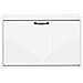 Mobiletto per Scarpe da Muro HOORN 71 x 17 x 43 cm Bianco - Foto miniatura 4